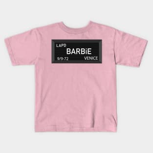 Barbs Kids T-Shirt